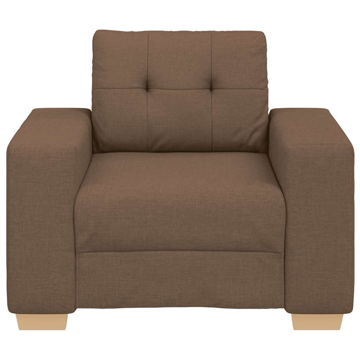 Canapea fotoliu maro 100x78x80 cm, material textil - WALTI WALTI