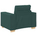 Canapea fotoliu verde închis 100x78x80 cm, material textil - WALTI WALTI