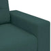 Canapea fotoliu verde închis 100x78x80 cm, material textil - WALTI WALTI