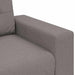 Canapea fotoliu gri taupe 100x78x80 cm, material textil - WALTI WALTI