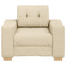 Canapea fotoliu crem 100x78x80 cm material textil - WALTI WALTI