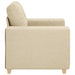 Canapea fotoliu crem 100x78x80 cm material textil - WALTI WALTI