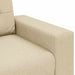 Canapea fotoliu crem 100x78x80 cm material textil - WALTI WALTI