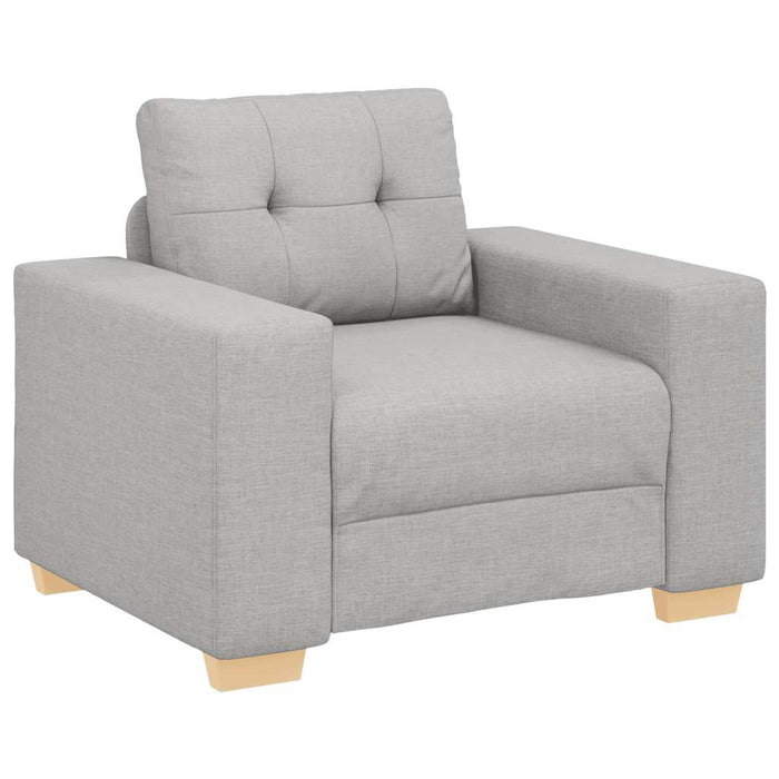 Canapea fotoliu gri nor 100x78x80 cm material textil - WALTI WALTI