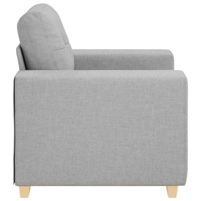 Canapea fotoliu gri nor 100x78x80 cm material textil - WALTI WALTI
