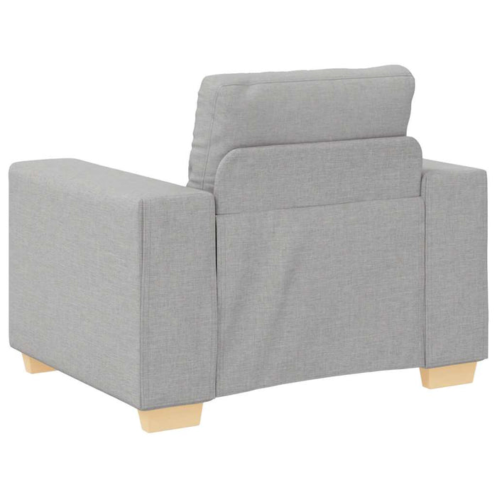 Canapea fotoliu gri nor 100x78x80 cm material textil - WALTI WALTI