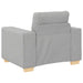 Canapea fotoliu gri nor 100x78x80 cm material textil - WALTI WALTI