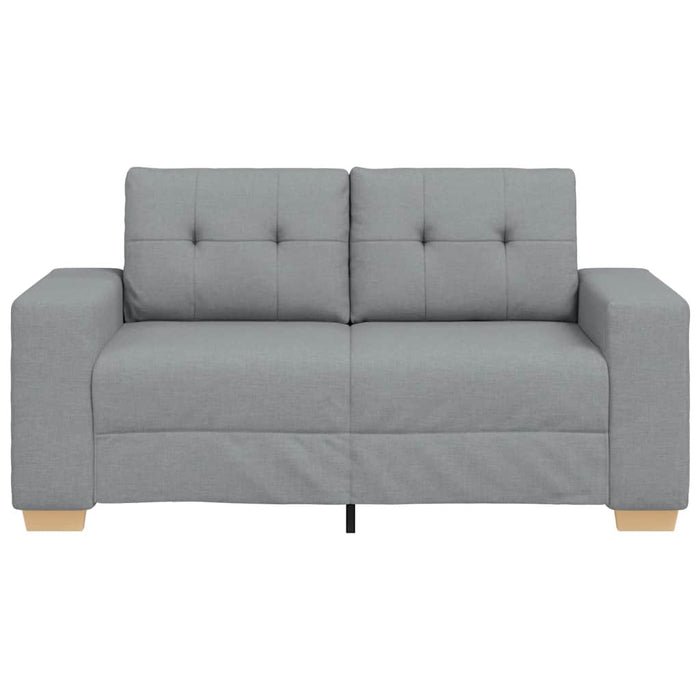 Canapea lovesea gri deschis 160x77x82 cm stofa WALTI