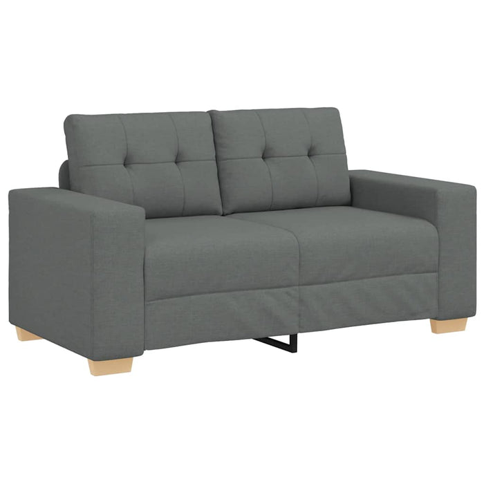 Canapea lovesea gri închis 160x77x82 cm țesătură WALTI