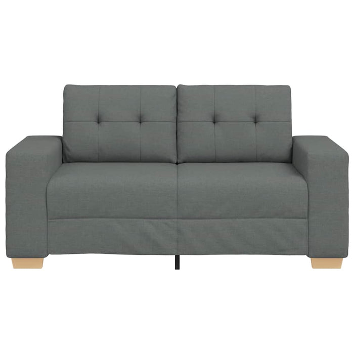Canapea lovesea gri închis 160x77x82 cm țesătură WALTI