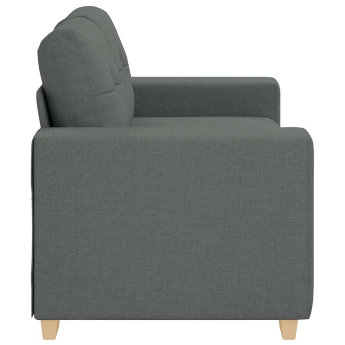 Canapea lovesea gri închis 160x77x82 cm țesătură WALTI