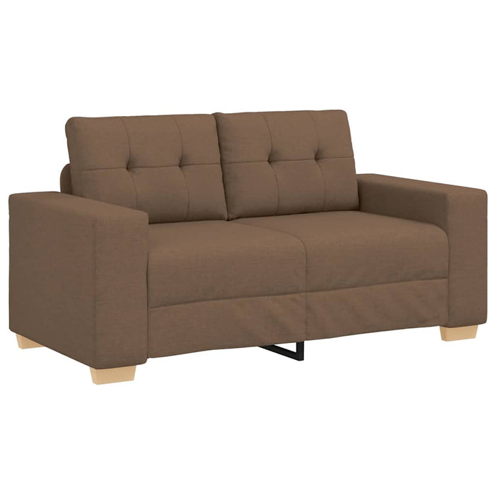 Canapea extensibilă maro 160x77x82 cm, material textil - WALTI WALTI
