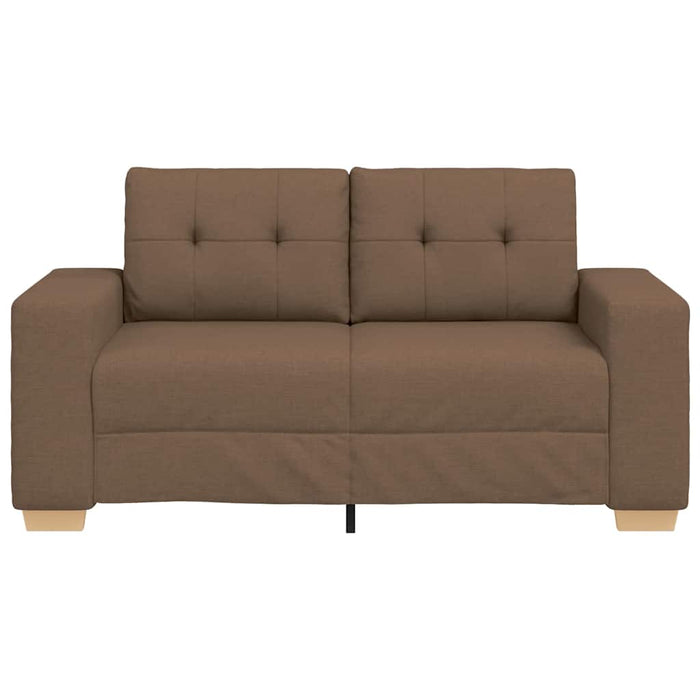 Canapea extensibilă maro 160x77x82 cm, material textil - WALTI WALTI