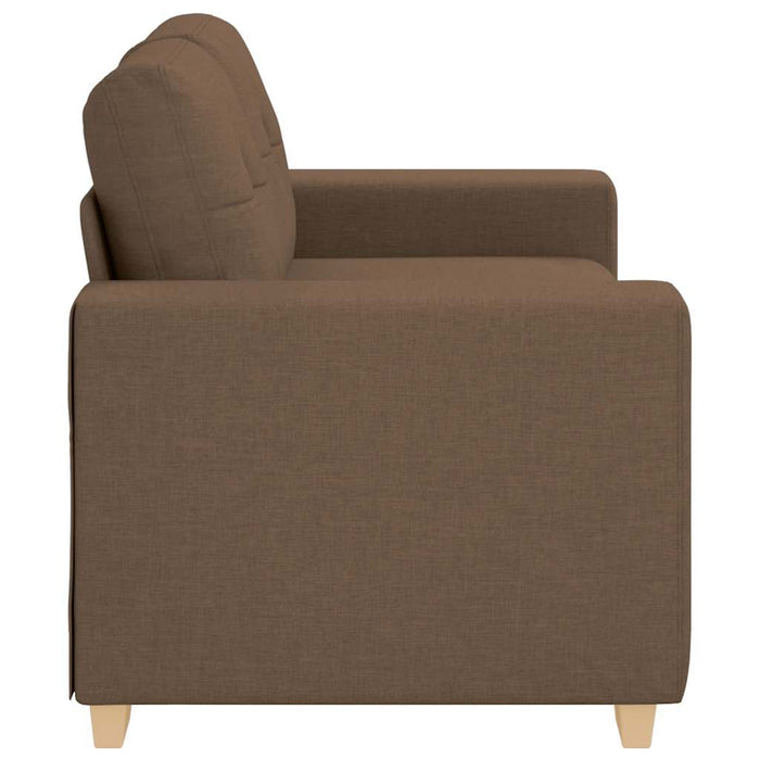Canapea extensibilă maro 160x77x82 cm, material textil - WALTI WALTI