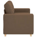 Canapea extensibilă maro 160x77x82 cm, material textil - WALTI WALTI