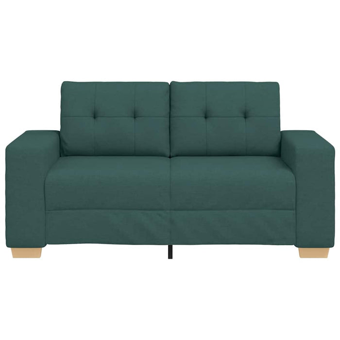Canapea extensibilă verde închis 160x77x82 cm, material textil - WALTI WALTI