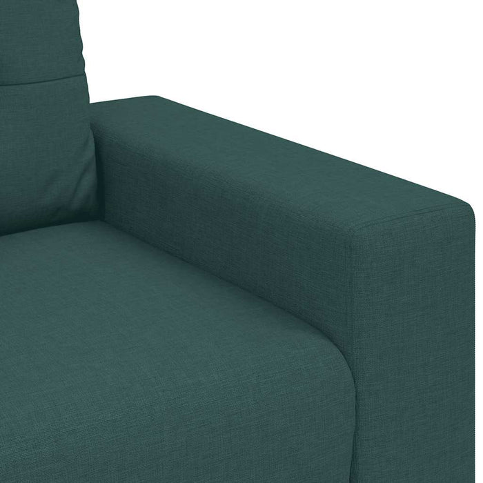 Canapea extensibilă verde închis 160x77x82 cm, material textil - WALTI WALTI