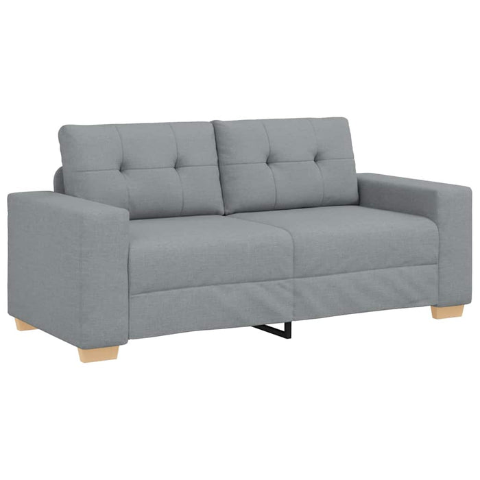 Canapea lovesea gri deschis 180x77x82 cm stofa WALTI