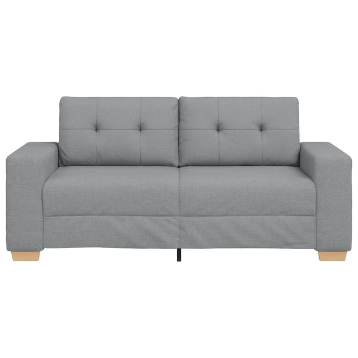 Canapea lovesea gri deschis 180x77x82 cm stofa WALTI