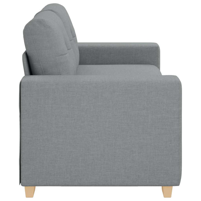 Canapea lovesea gri deschis 180x77x82 cm stofa WALTI