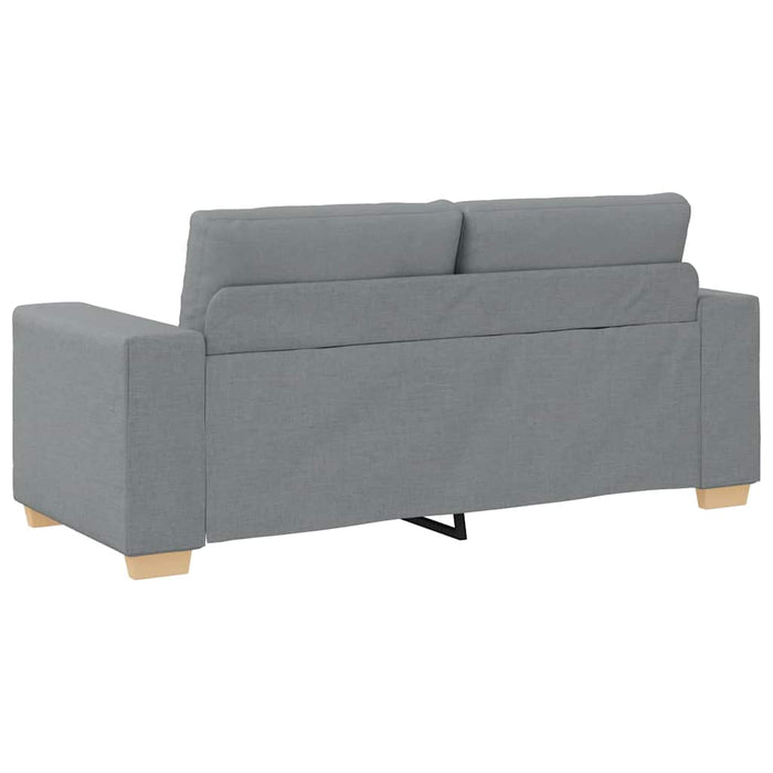 Canapea lovesea gri deschis 180x77x82 cm stofa WALTI