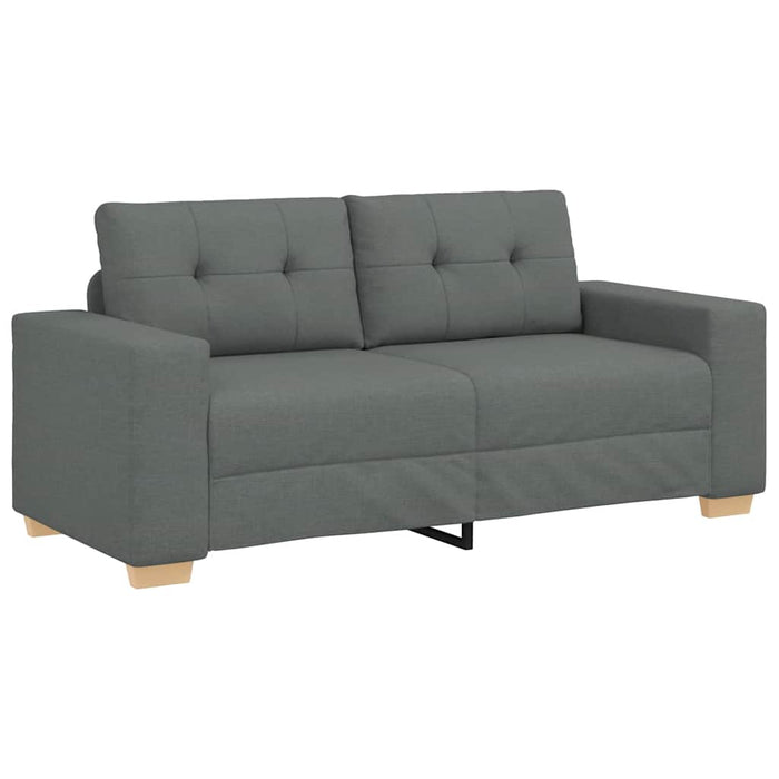 Canapea lovesea gri închis 180x77x82 cm țesătură WALTI