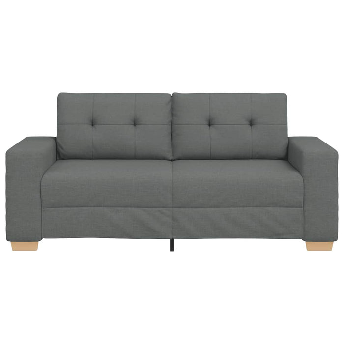 Canapea lovesea gri închis 180x77x82 cm țesătură WALTI