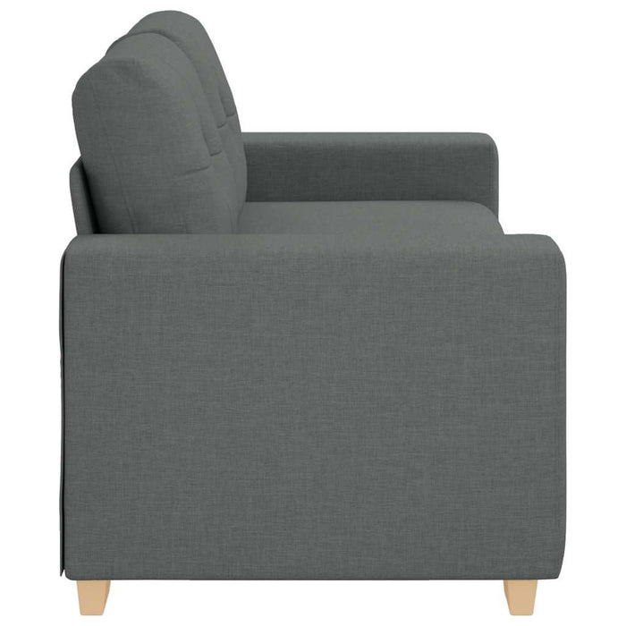 Canapea lovesea gri închis 180x77x82 cm țesătură WALTI