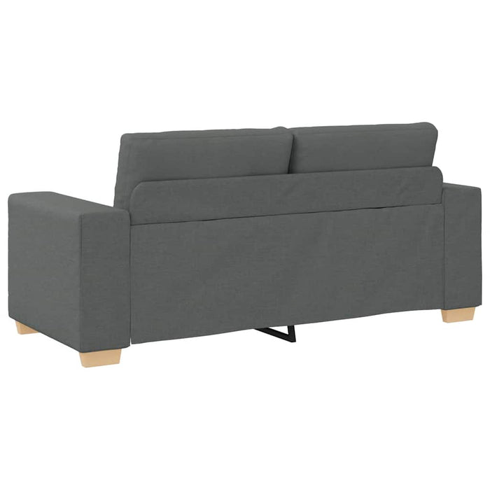 Canapea lovesea gri închis 180x77x82 cm țesătură WALTI