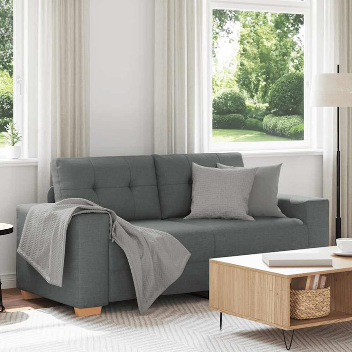 Canapea lovesea gri închis 180x77x82 cm țesătură WALTI