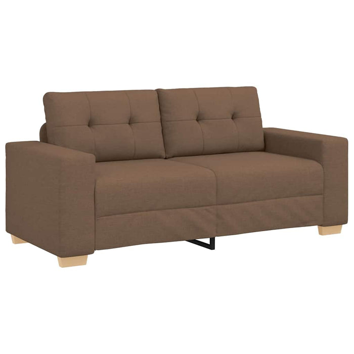 Canapea extensibilă maro 180x77x82 cm, material textil - WALTI WALTI