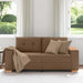 Canapea extensibilă maro 180x77x82 cm, material textil - WALTI WALTI