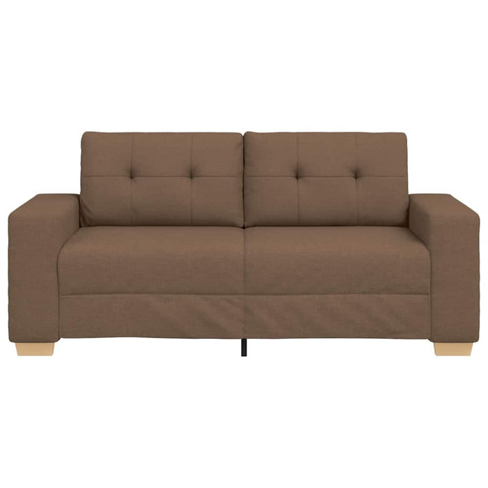 Canapea extensibilă maro 180x77x82 cm, material textil - WALTI WALTI