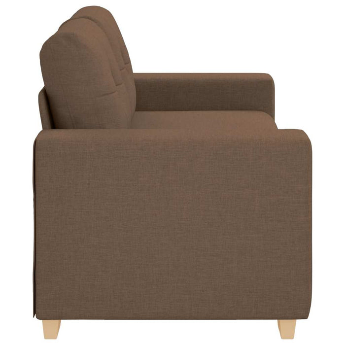 Canapea extensibilă maro 180x77x82 cm, material textil - WALTI WALTI