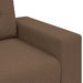 Canapea extensibilă maro 180x77x82 cm, material textil - WALTI WALTI