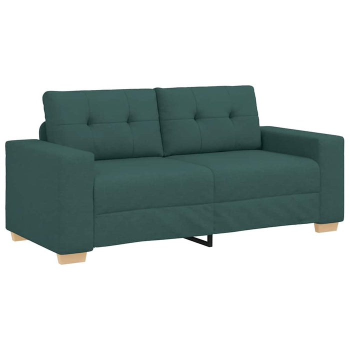 Canapea extensibilă verde închis 180x77x82 cm, material textil - WALTI WALTI