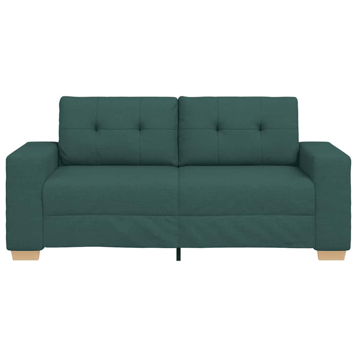 Canapea extensibilă verde închis 180x77x82 cm, material textil - WALTI WALTI
