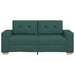 Canapea extensibilă verde închis 180x77x82 cm, material textil - WALTI WALTI