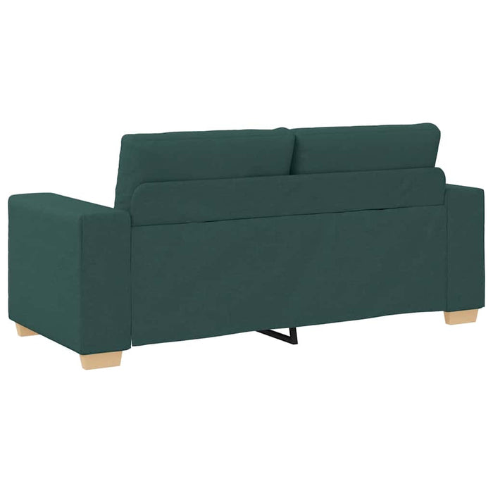 Canapea extensibilă verde închis 180x77x82 cm, material textil - WALTI WALTI