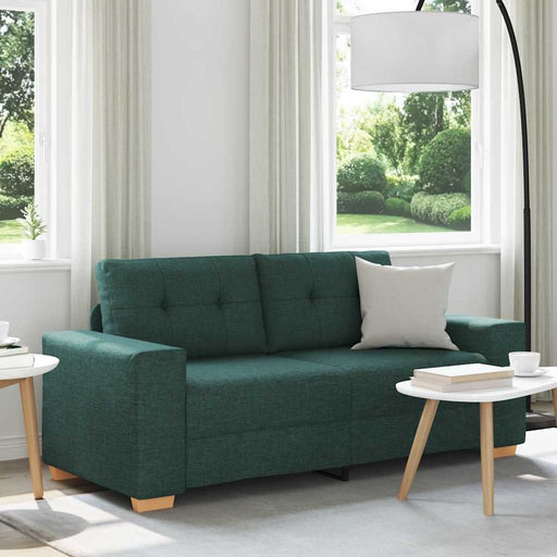 Canapea extensibilă verde închis 180x77x82 cm, material textil - WALTI WALTI