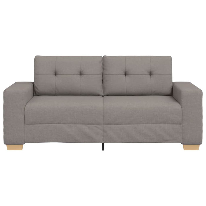 Canapea extensibilă tip loveseat, gri taupe, 180x77x82 cm, material textil - WALTI WALTI