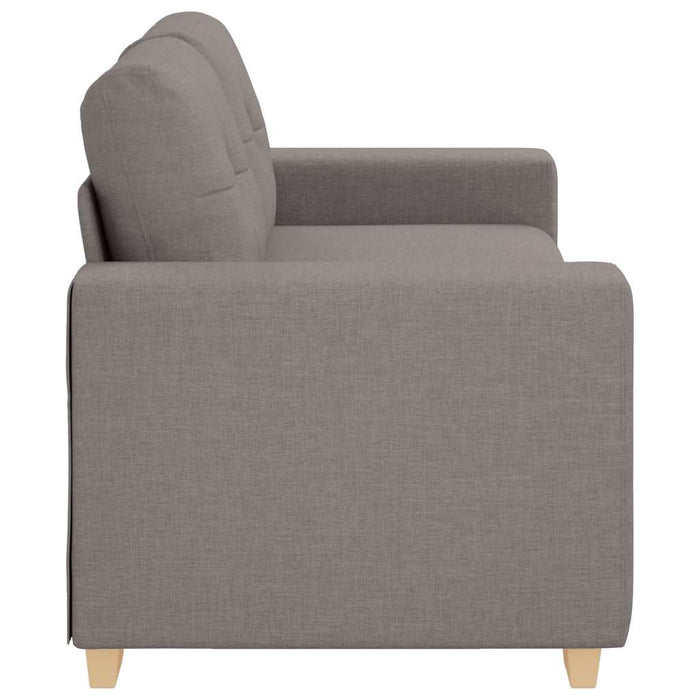 Canapea extensibilă tip loveseat, gri taupe, 180x77x82 cm, material textil - WALTI WALTI