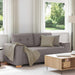 Canapea extensibilă tip loveseat, gri taupe, 180x77x82 cm, material textil - WALTI WALTI