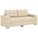 Canapea extensibilă crem 180x77x82 cm, material textil - WALTI WALTI