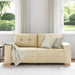 Canapea extensibilă crem 180x77x82 cm, material textil - WALTI WALTI