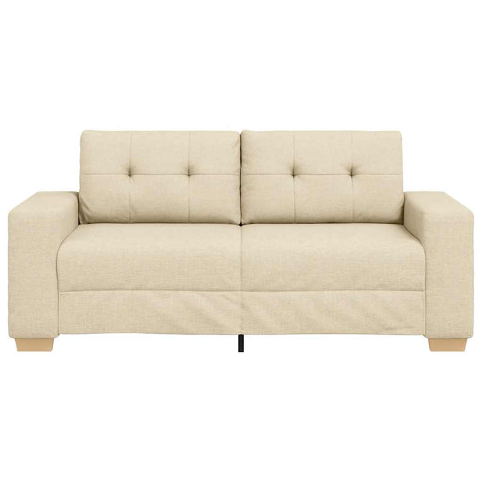 Canapea extensibilă crem 180x77x82 cm, material textil - WALTI WALTI