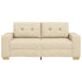 Canapea extensibilă crem 180x77x82 cm, material textil - WALTI WALTI