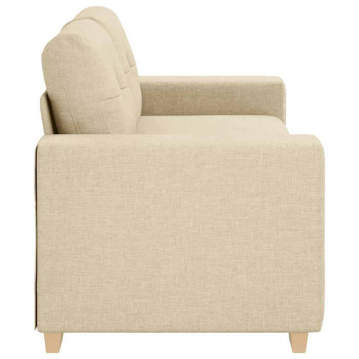Canapea extensibilă crem 180x77x82 cm, material textil - WALTI WALTI