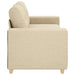 Canapea extensibilă crem 180x77x82 cm, material textil - WALTI WALTI