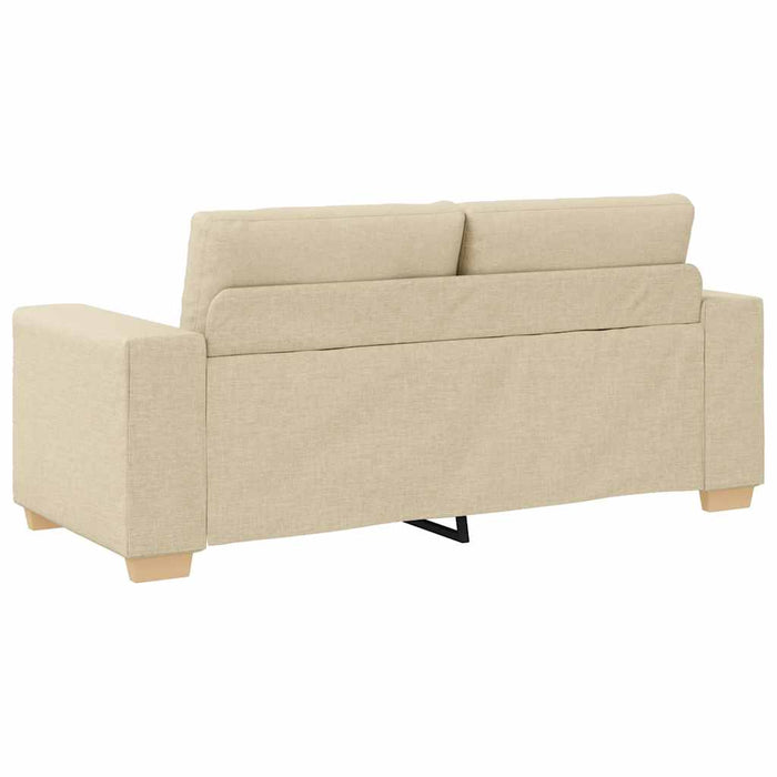 Canapea extensibilă crem 180x77x82 cm, material textil - WALTI WALTI